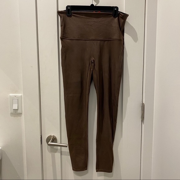Spanx Faux Leather Leggings - Picture 5 of 6
